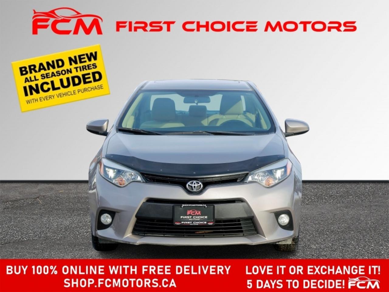 2014 Toyota Corolla LE ~AUTOMATIC, FULLY CERTIFIED WITH WARRANTY!!!!~ Photo