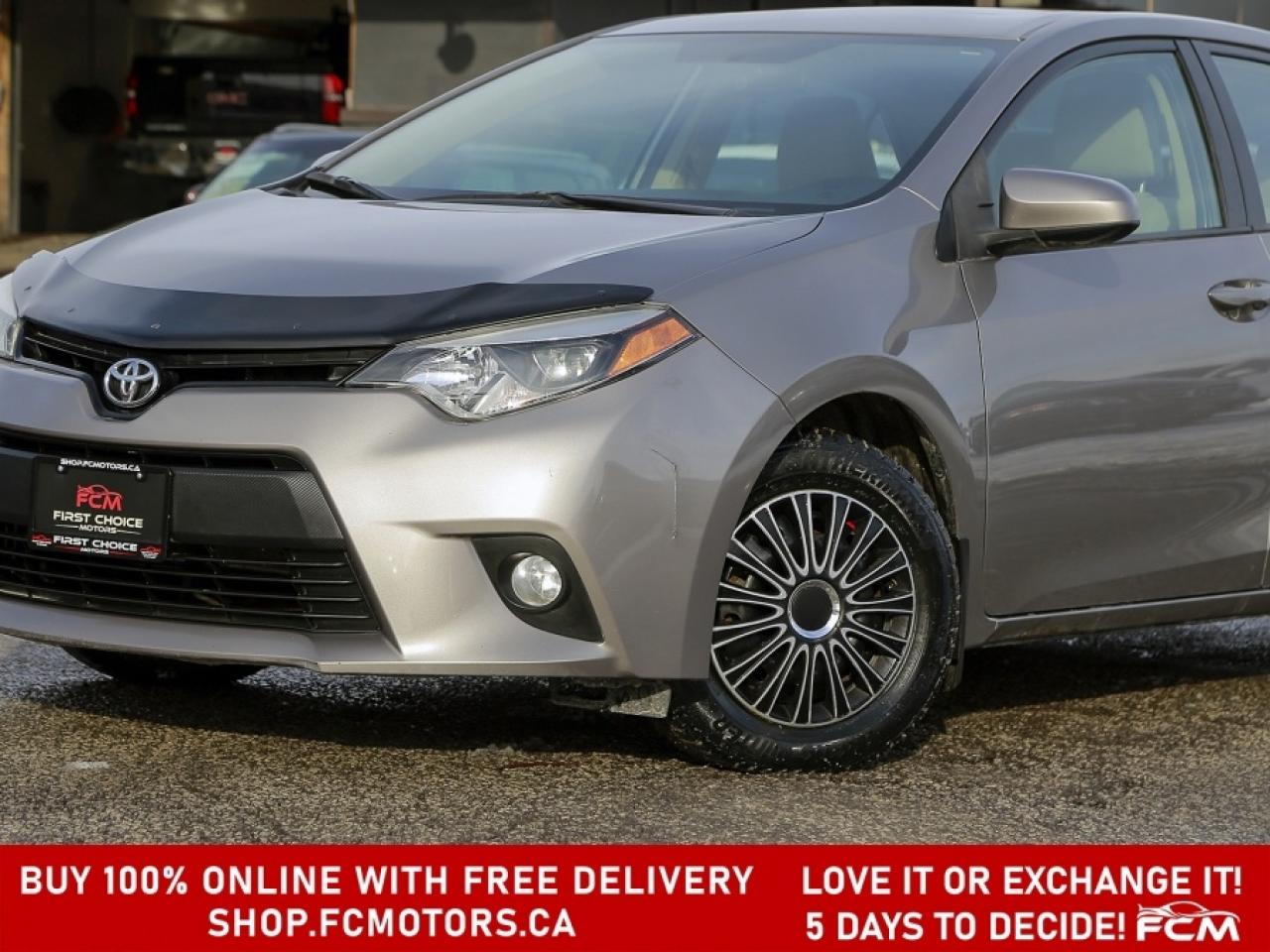 2014 Toyota Corolla LE ~AUTOMATIC, FULLY CERTIFIED WITH WARRANTY!!!!~ Photo