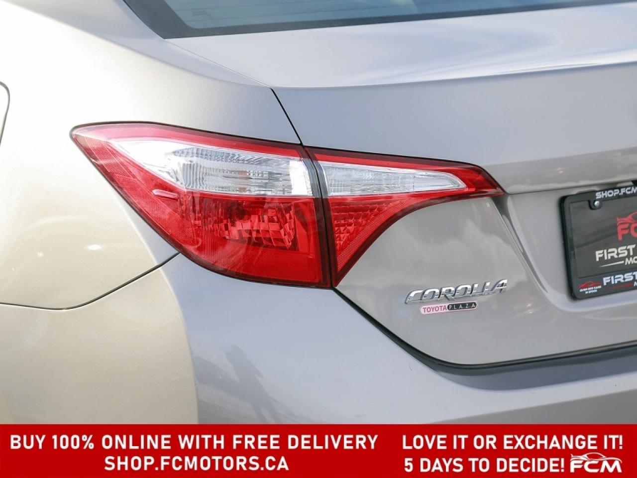 2014 Toyota Corolla LE ~AUTOMATIC, FULLY CERTIFIED WITH WARRANTY!!!!~ Photo