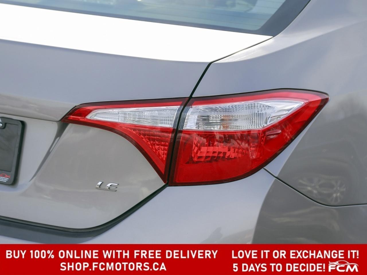 2014 Toyota Corolla LE ~AUTOMATIC, FULLY CERTIFIED WITH WARRANTY!!!!~ Photo