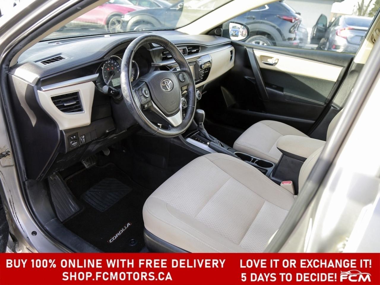 2014 Toyota Corolla LE ~AUTOMATIC, FULLY CERTIFIED WITH WARRANTY!!!!~ Photo