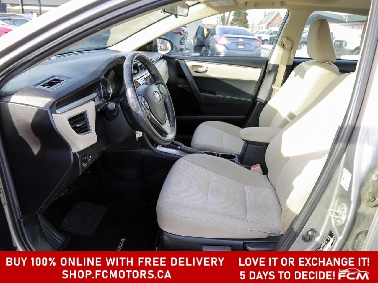 2014 Toyota Corolla LE ~AUTOMATIC, FULLY CERTIFIED WITH WARRANTY!!!!~ Photo