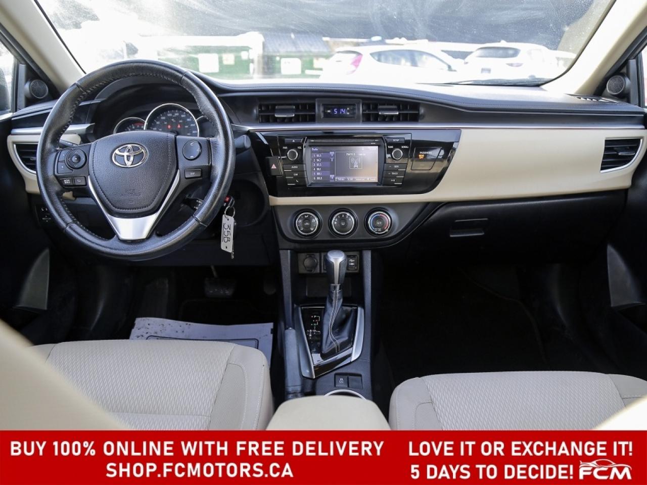 2014 Toyota Corolla LE ~AUTOMATIC, FULLY CERTIFIED WITH WARRANTY!!!!~ Photo