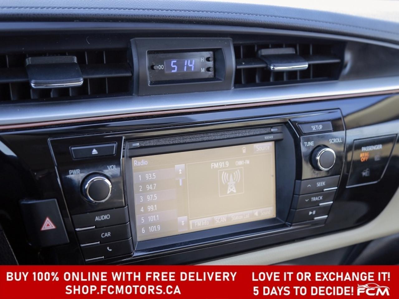 2014 Toyota Corolla LE ~AUTOMATIC, FULLY CERTIFIED WITH WARRANTY!!!!~ Photo