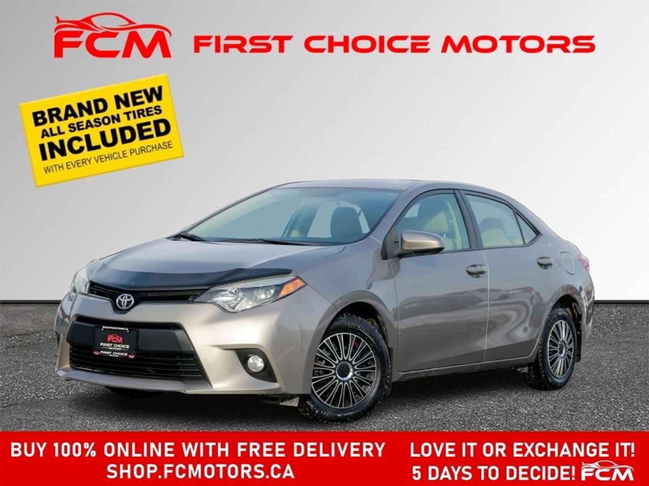 2014 Toyota Corolla LE ~AUTOMATIC, FULLY CERTIFIED WITH WARRANTY!!!!~ Photo