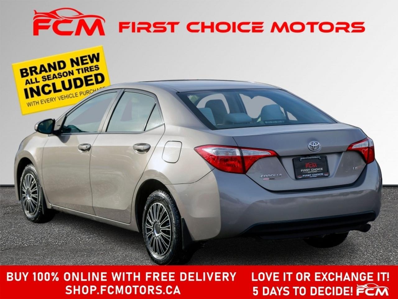 2014 Toyota Corolla LE ~AUTOMATIC, FULLY CERTIFIED WITH WARRANTY!!!!~ Photo4