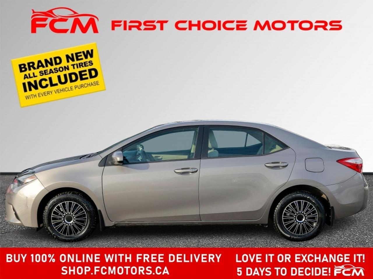 2014 Toyota Corolla LE ~AUTOMATIC, FULLY CERTIFIED WITH WARRANTY!!!!~ Photo2