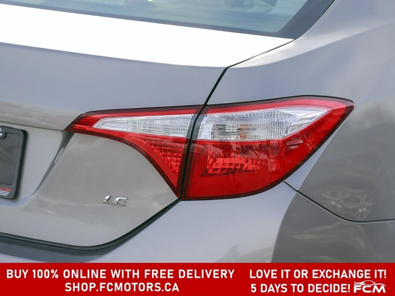 2014 Toyota Corolla LE ~AUTOMATIC, FULLY CERTIFIED WITH WARRANTY!!!!~ Photo