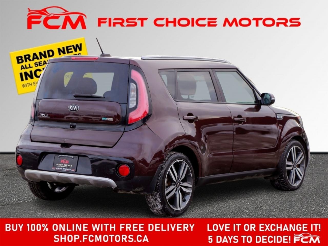 2017 Kia Soul PREMIUM ~AUTOMATIC, FULLY CERTIFIED WITH WARRANTY! Photo