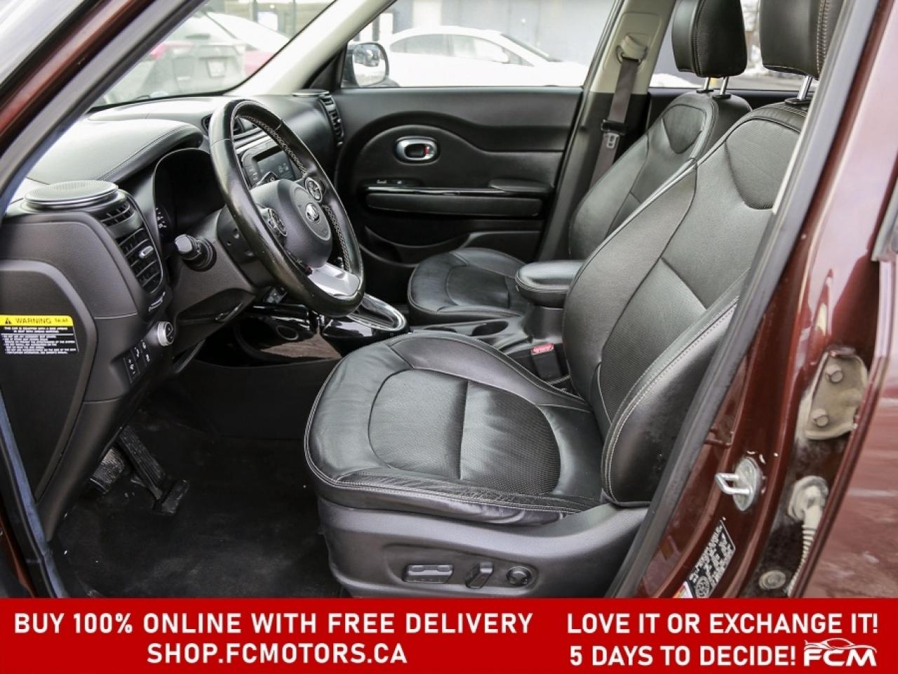 2017 Kia Soul PREMIUM ~AUTOMATIC, FULLY CERTIFIED WITH WARRANTY! Photo