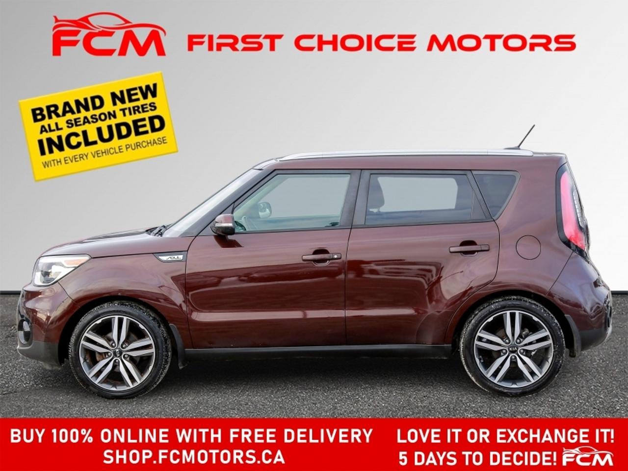 2017 Kia Soul PREMIUM ~AUTOMATIC, FULLY CERTIFIED WITH WARRANTY! Photo