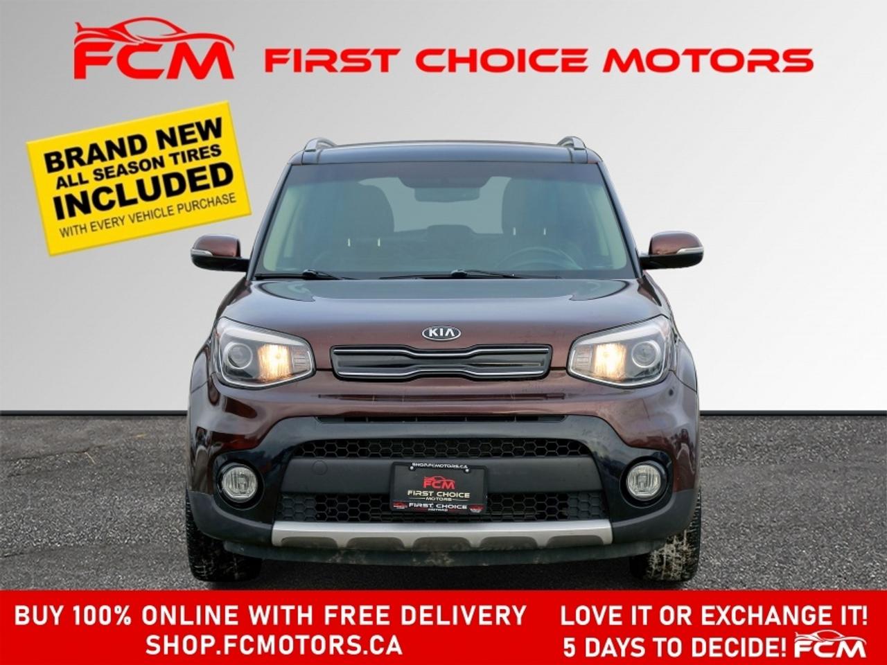 2017 Kia Soul PREMIUM ~AUTOMATIC, FULLY CERTIFIED WITH WARRANTY! Photo