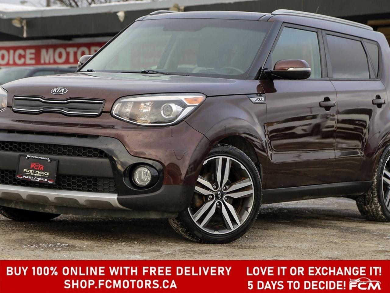 2017 Kia Soul PREMIUM ~AUTOMATIC, FULLY CERTIFIED WITH WARRANTY! Photo