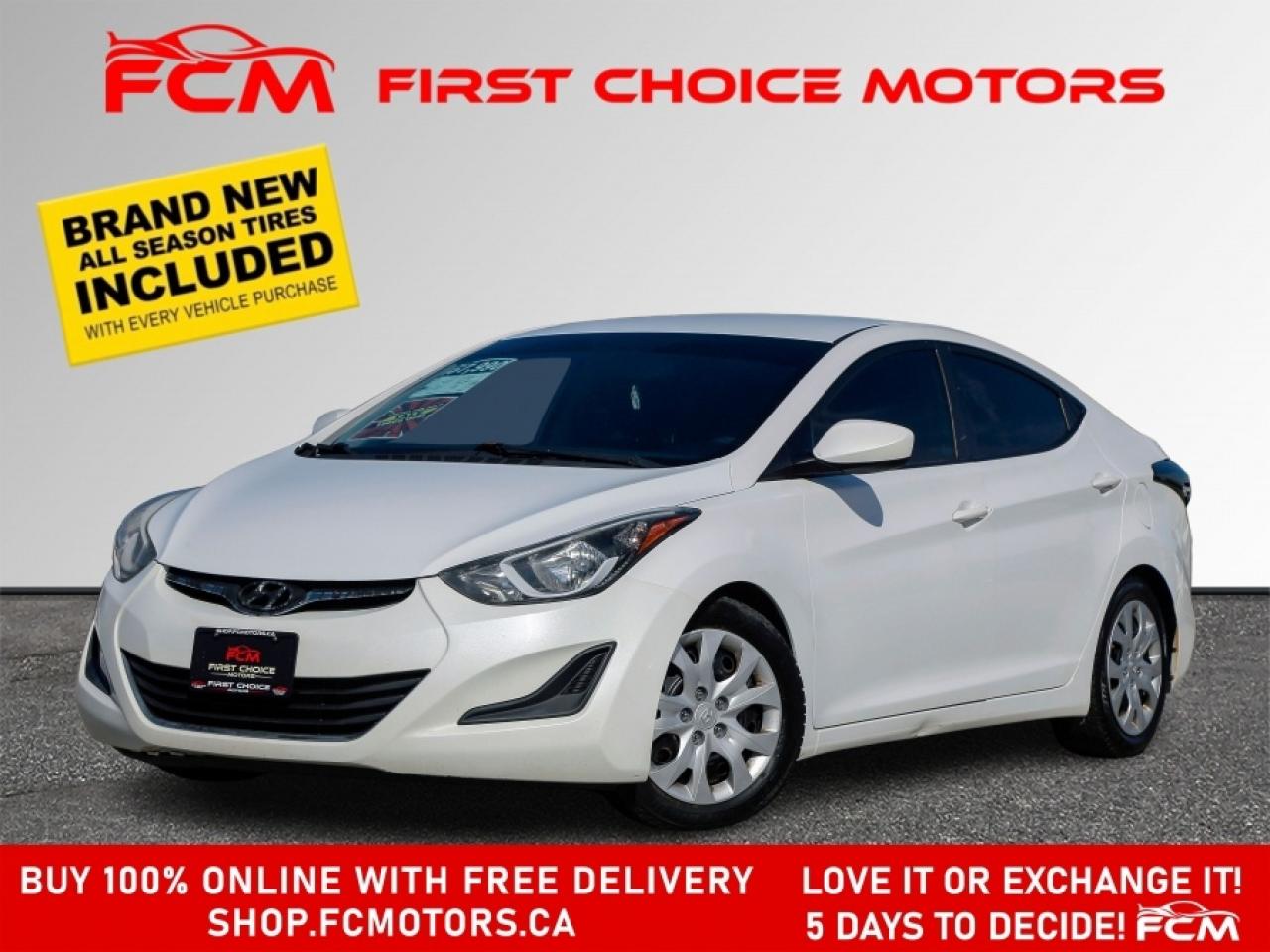 2016 Hyundai Elantra GL Photo