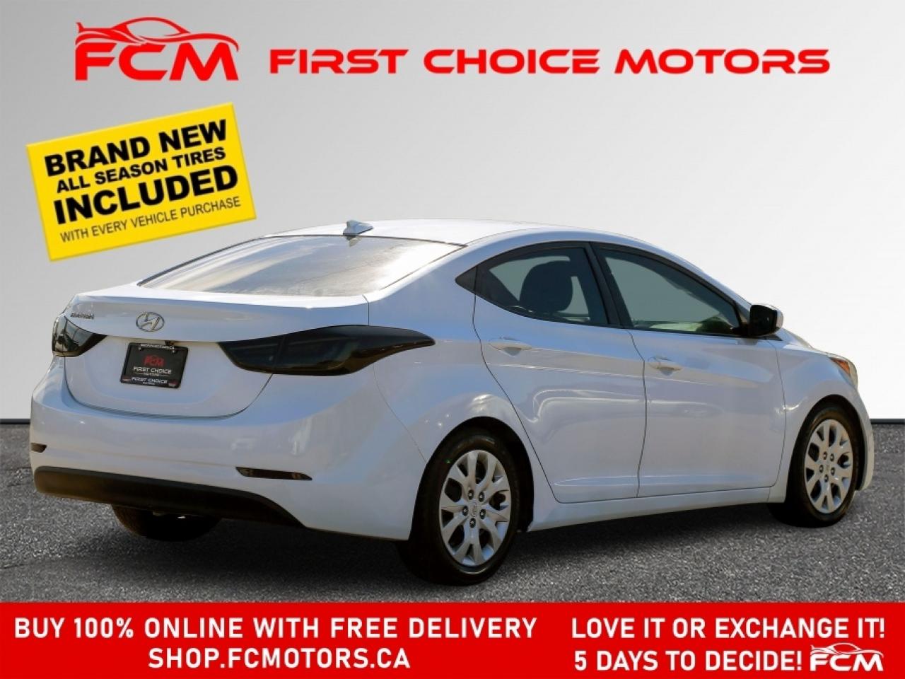 2016 Hyundai Elantra GL Photo