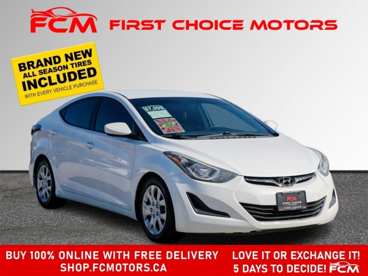 2016 Hyundai Elantra GL Photo