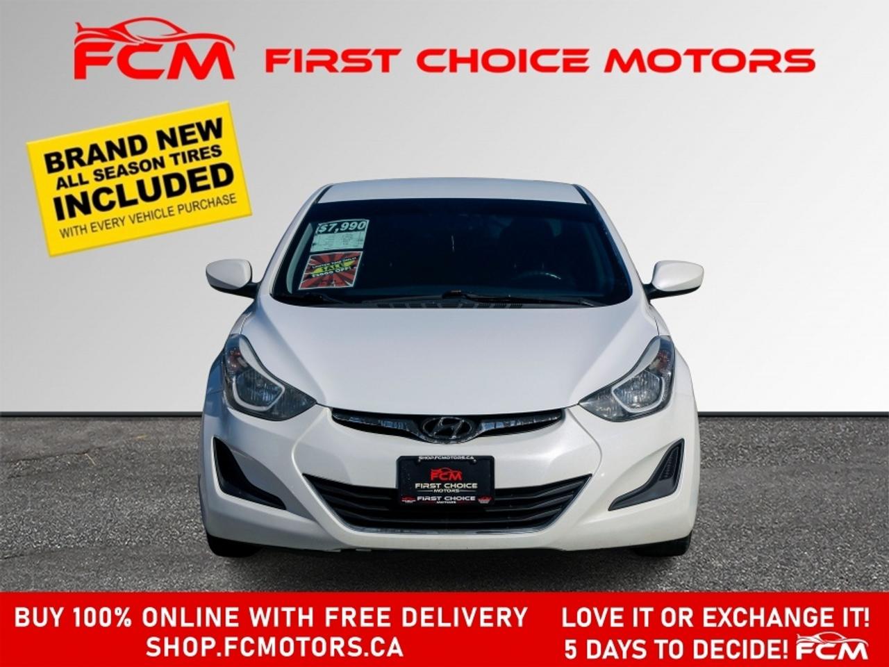 2016 Hyundai Elantra GL Photo