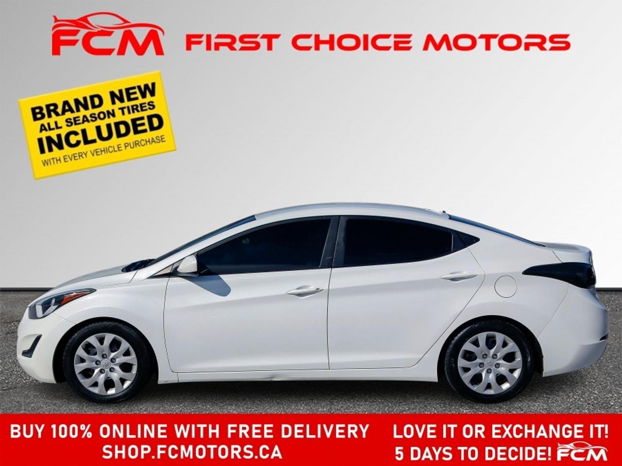 2016 Hyundai Elantra GL Photo