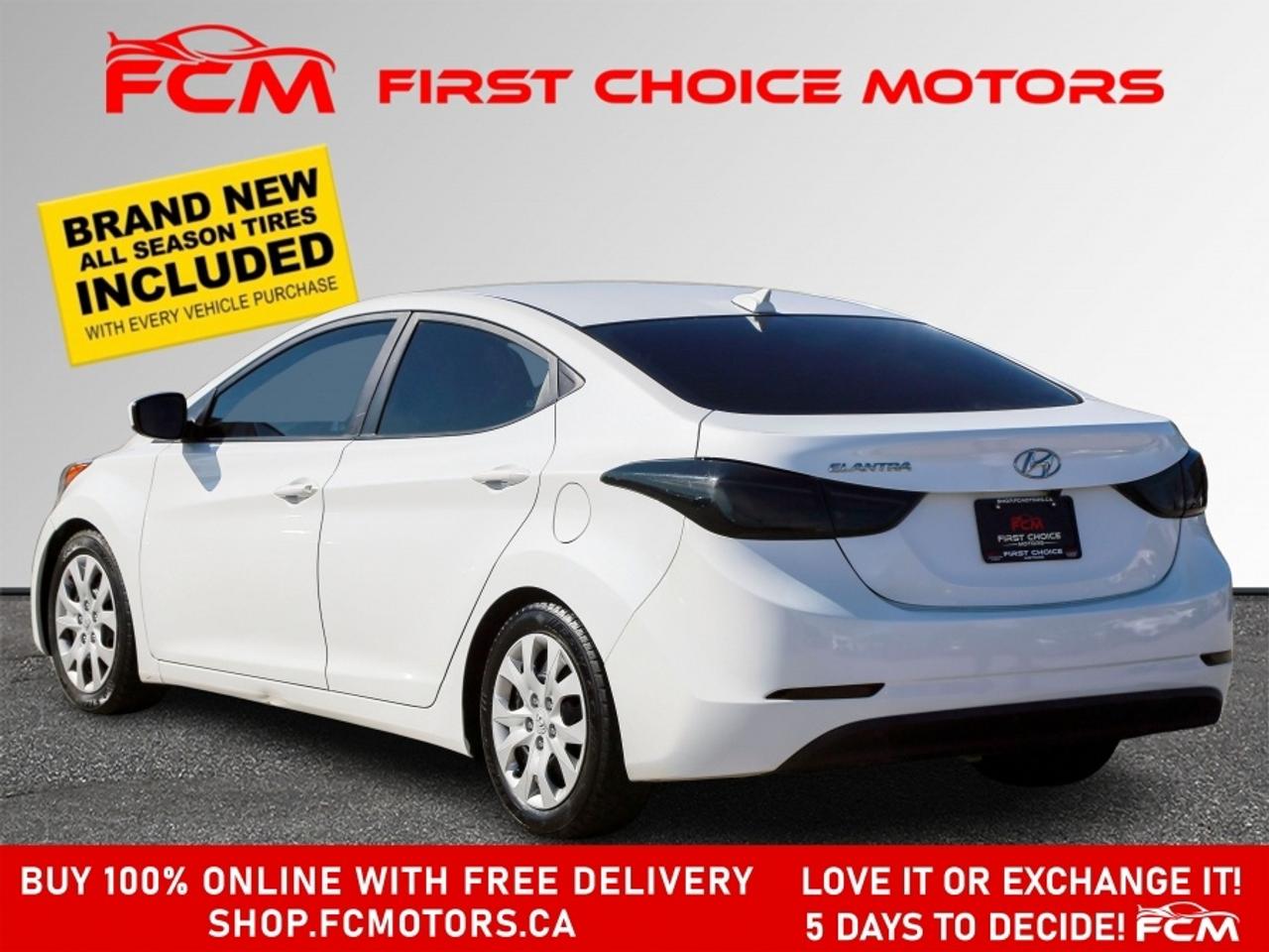 2016 Hyundai Elantra GL Photo4