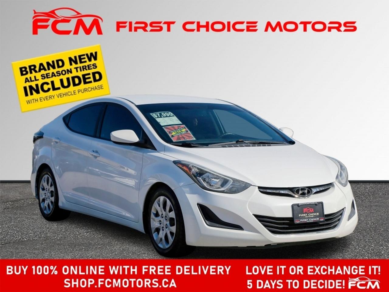 2016 Hyundai Elantra GL Photo
