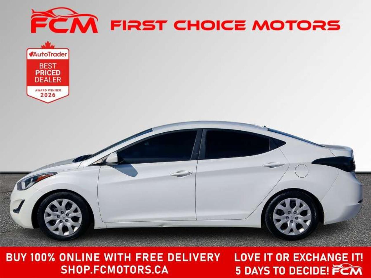 2016 Hyundai Elantra GL   FULLY CERTIFIED WITH WARRANTY Photo