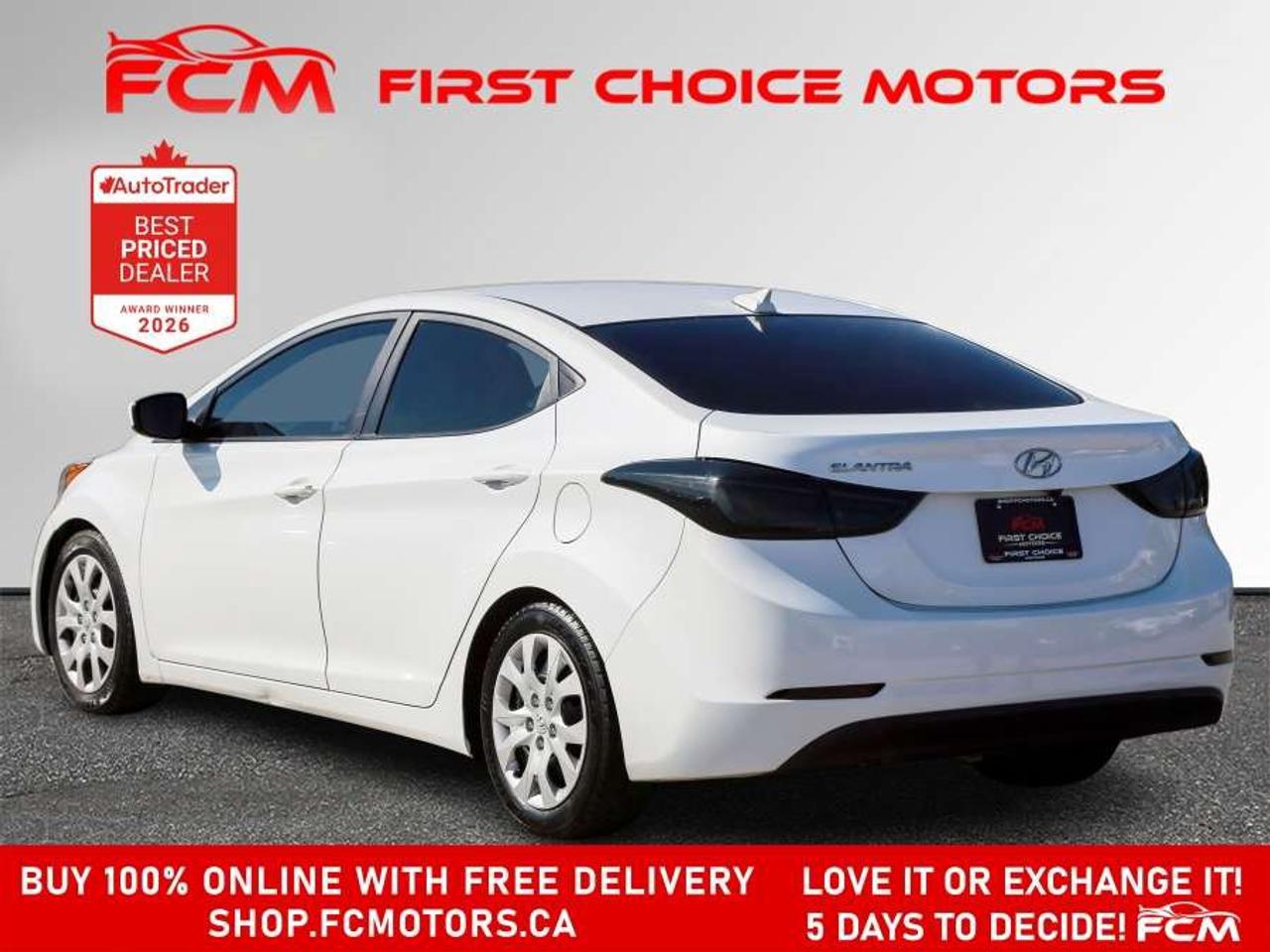 2016 Hyundai Elantra GL   FULLY CERTIFIED WITH WARRANTY Photo4