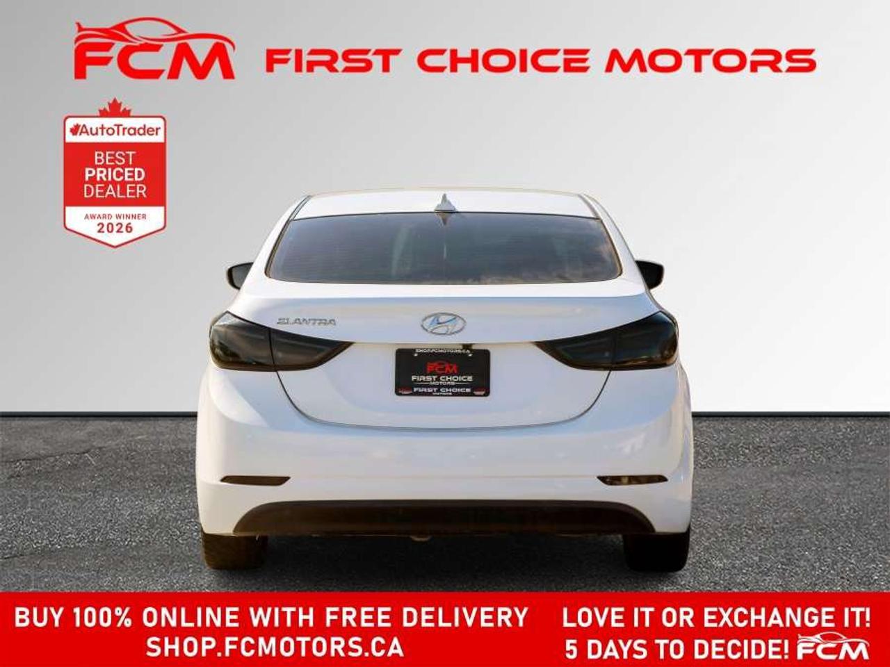 2016 Hyundai Elantra GL   FULLY CERTIFIED WITH WARRANTY Photo