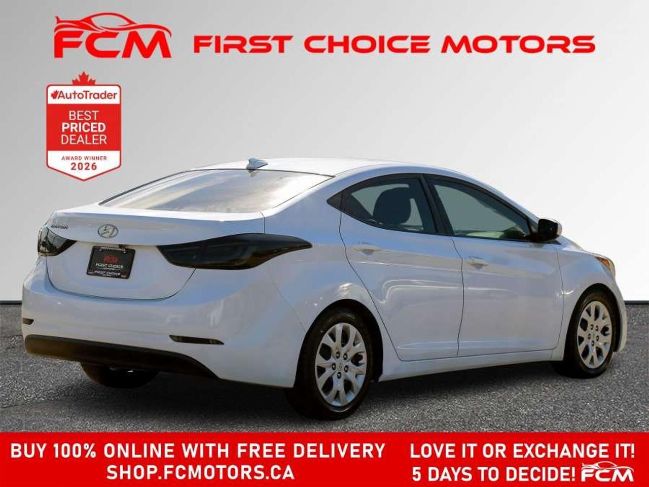 2016 Hyundai Elantra GL   FULLY CERTIFIED WITH WARRANTY Photo