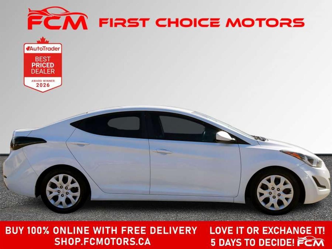 2016 Hyundai Elantra GL   FULLY CERTIFIED WITH WARRANTY Photo