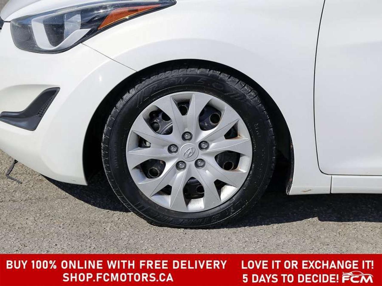 2016 Hyundai Elantra GL   FULLY CERTIFIED WITH WARRANTY Photo
