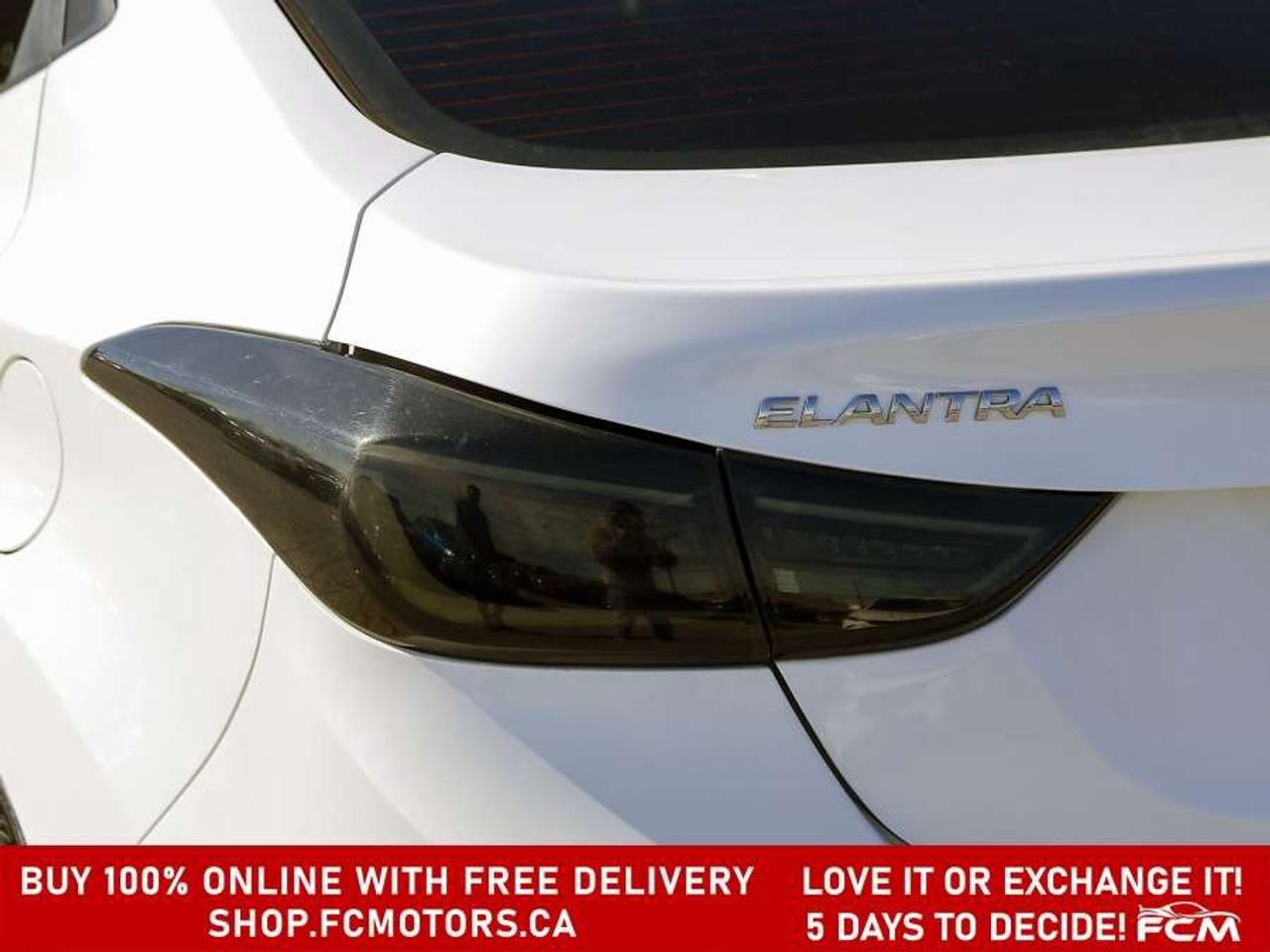 2016 Hyundai Elantra GL   FULLY CERTIFIED WITH WARRANTY Photo