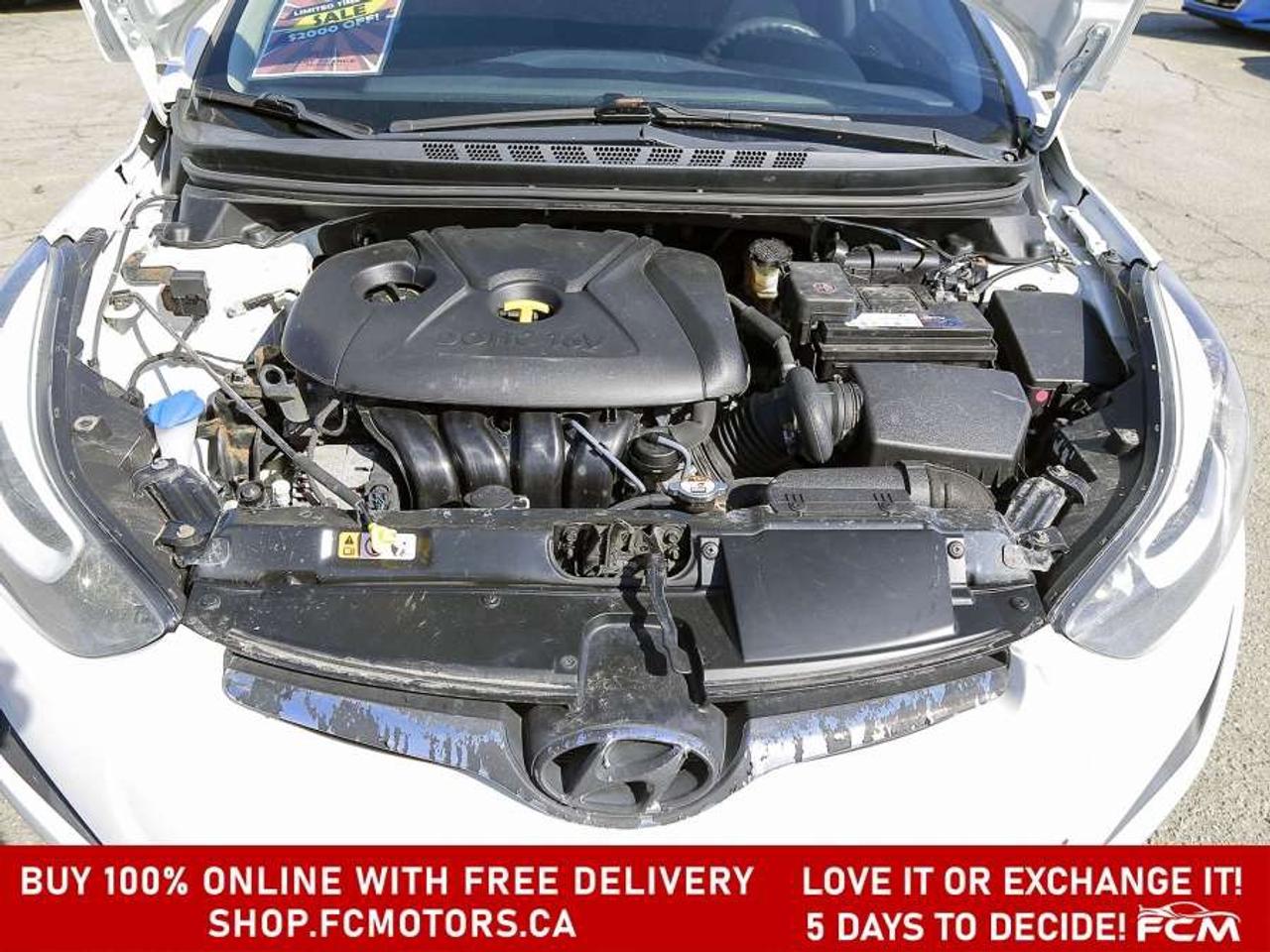 2016 Hyundai Elantra GL   FULLY CERTIFIED WITH WARRANTY Photo