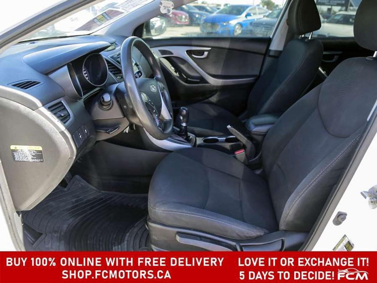 2016 Hyundai Elantra GL   FULLY CERTIFIED WITH WARRANTY Photo