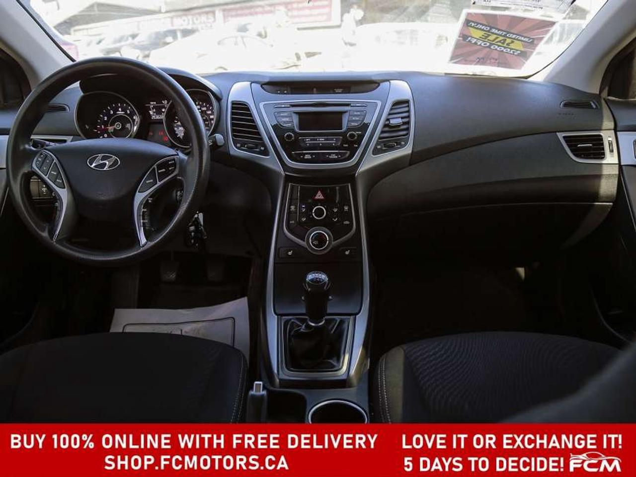 2016 Hyundai Elantra GL   FULLY CERTIFIED WITH WARRANTY Photo