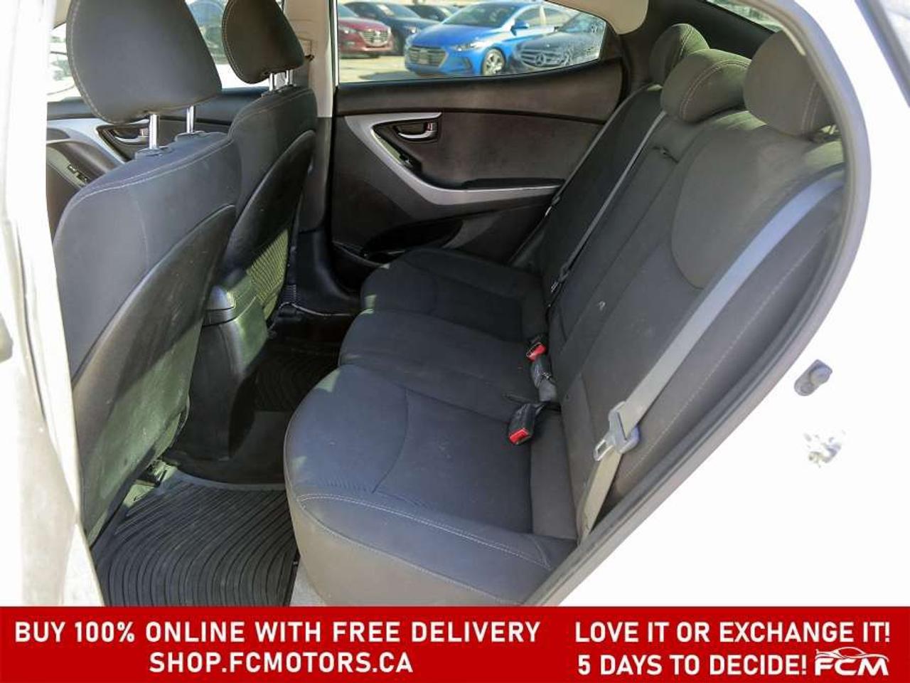 2016 Hyundai Elantra GL   FULLY CERTIFIED WITH WARRANTY Photo