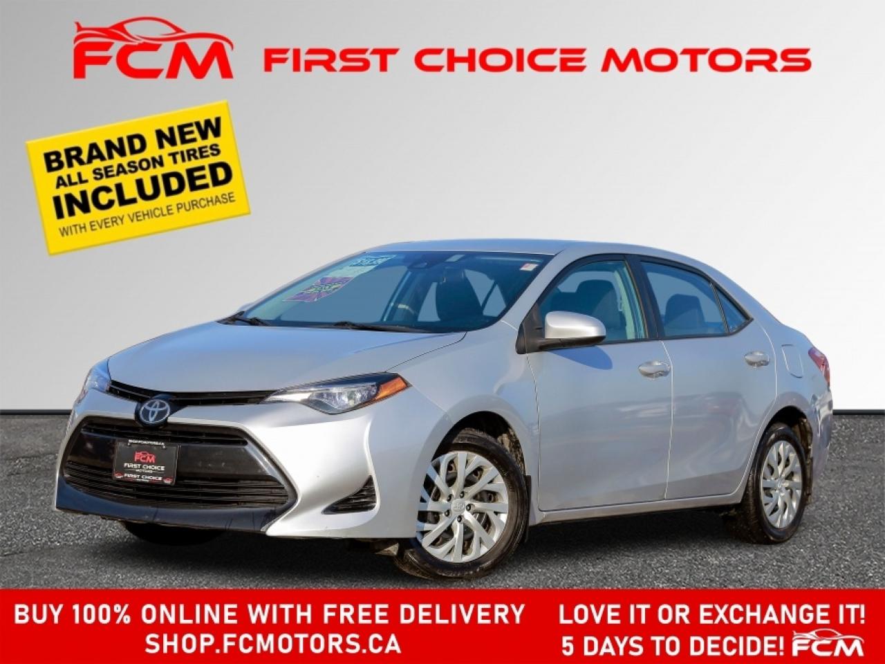 2017 Toyota Corolla LE ~AUTOMATIC, FULLY CERTIFIED WITH WARRANTY!!!!~ Photo0