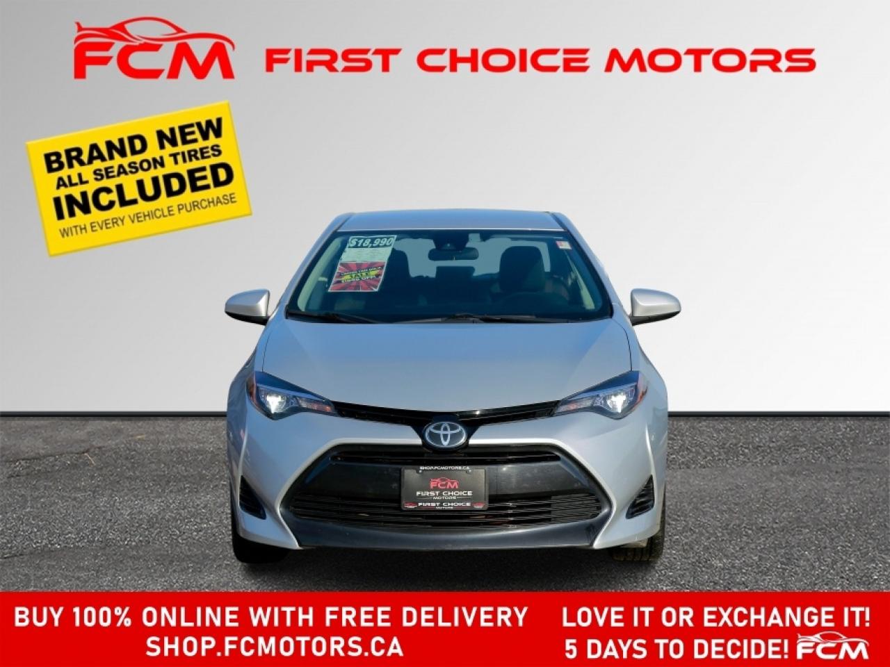 2017 Toyota Corolla LE ~AUTOMATIC, FULLY CERTIFIED WITH WARRANTY!!!!~ Photo