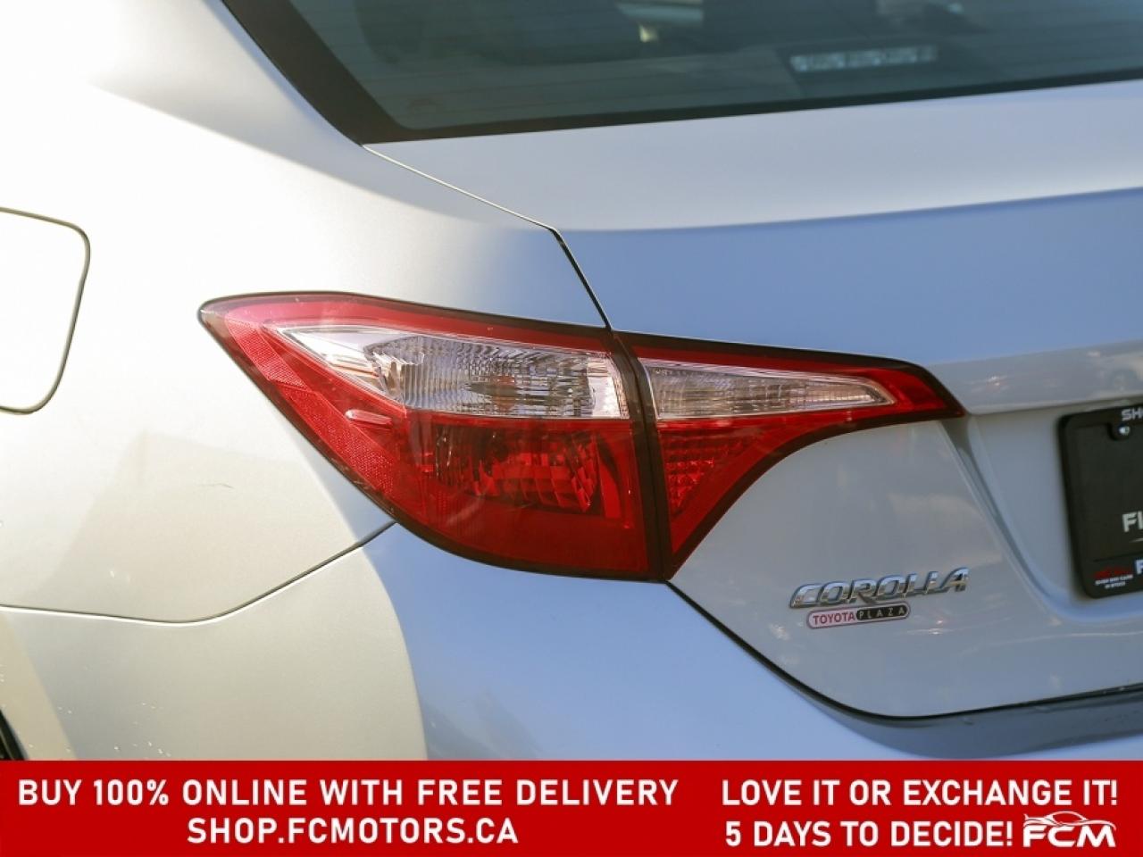 2017 Toyota Corolla LE ~AUTOMATIC, FULLY CERTIFIED WITH WARRANTY!!!!~ Photo