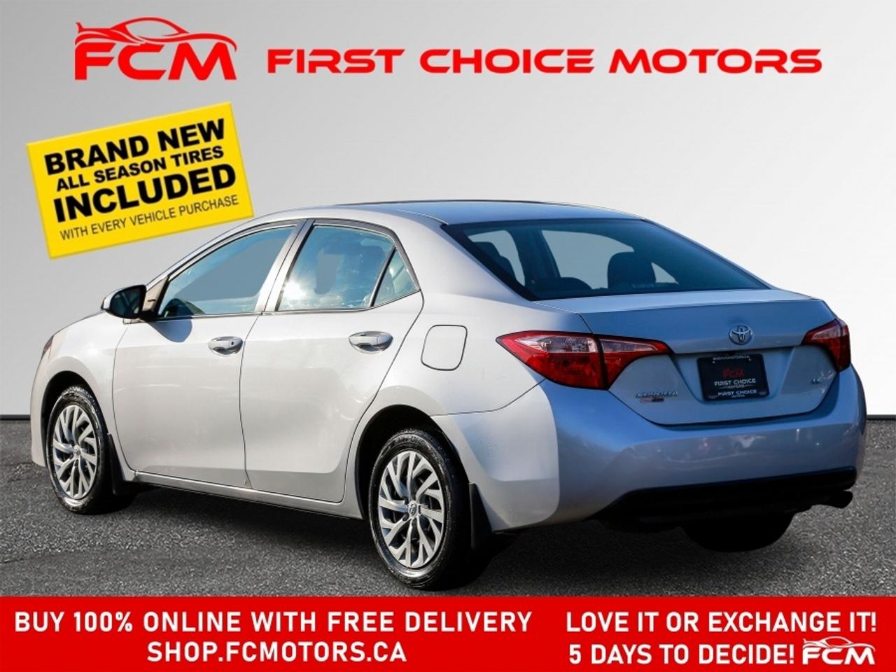 2017 Toyota Corolla LE ~AUTOMATIC, FULLY CERTIFIED WITH WARRANTY!!!!~ Photo