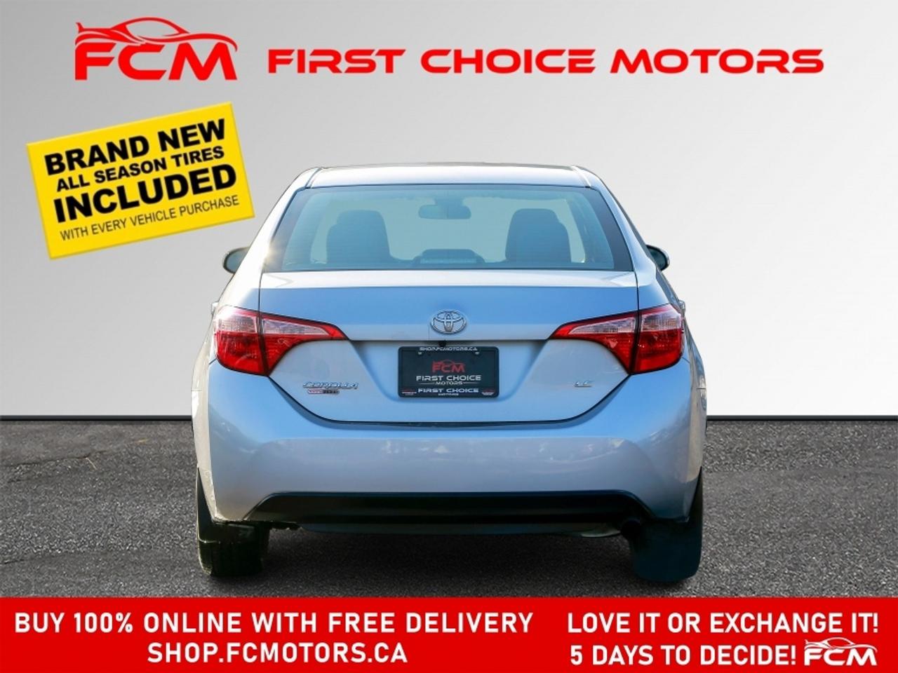 2017 Toyota Corolla LE ~AUTOMATIC, FULLY CERTIFIED WITH WARRANTY!!!!~ Photo