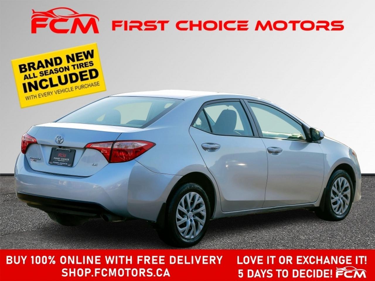 2017 Toyota Corolla LE ~AUTOMATIC, FULLY CERTIFIED WITH WARRANTY!!!!~ Photo