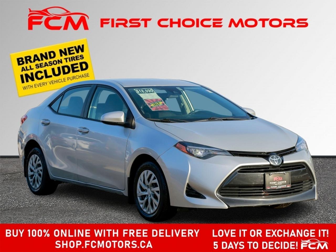 2017 Toyota Corolla LE ~AUTOMATIC, FULLY CERTIFIED WITH WARRANTY!!!!~ Photo
