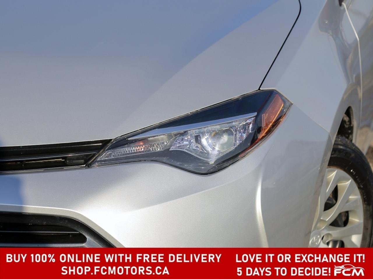 2017 Toyota Corolla LE ~AUTOMATIC, FULLY CERTIFIED WITH WARRANTY!!!!~ Photo
