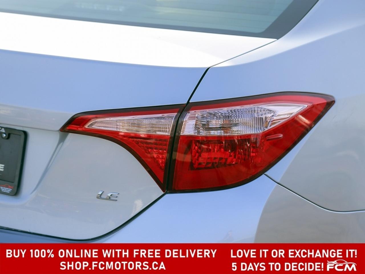 2017 Toyota Corolla LE ~AUTOMATIC, FULLY CERTIFIED WITH WARRANTY!!!!~ Photo