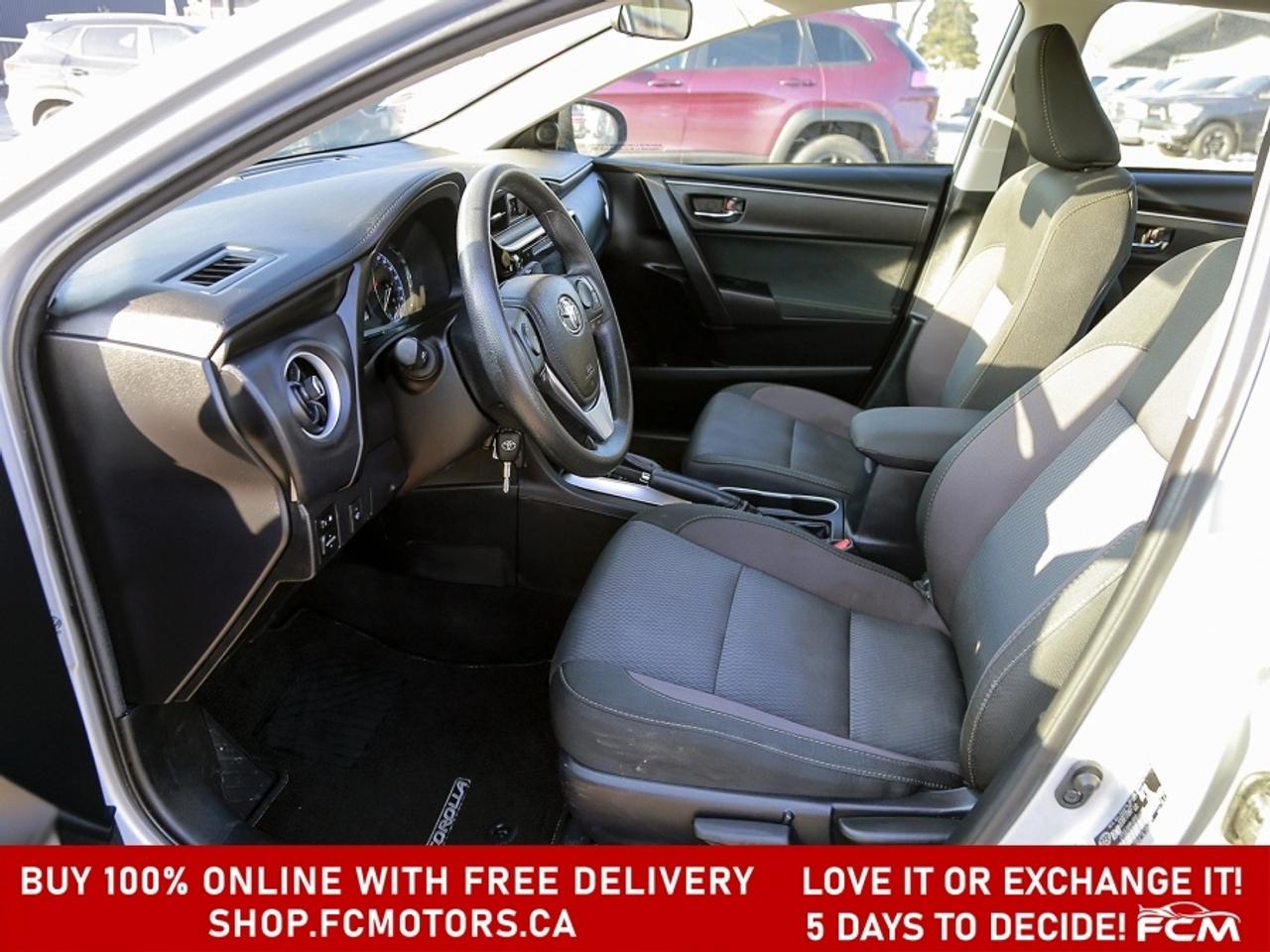 2017 Toyota Corolla LE ~AUTOMATIC, FULLY CERTIFIED WITH WARRANTY!!!!~ Photo