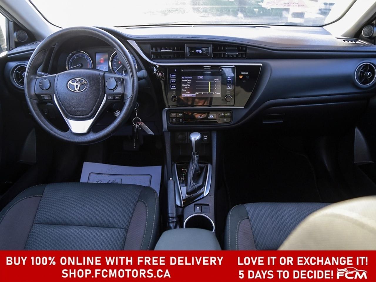 2017 Toyota Corolla LE ~AUTOMATIC, FULLY CERTIFIED WITH WARRANTY!!!!~ Photo