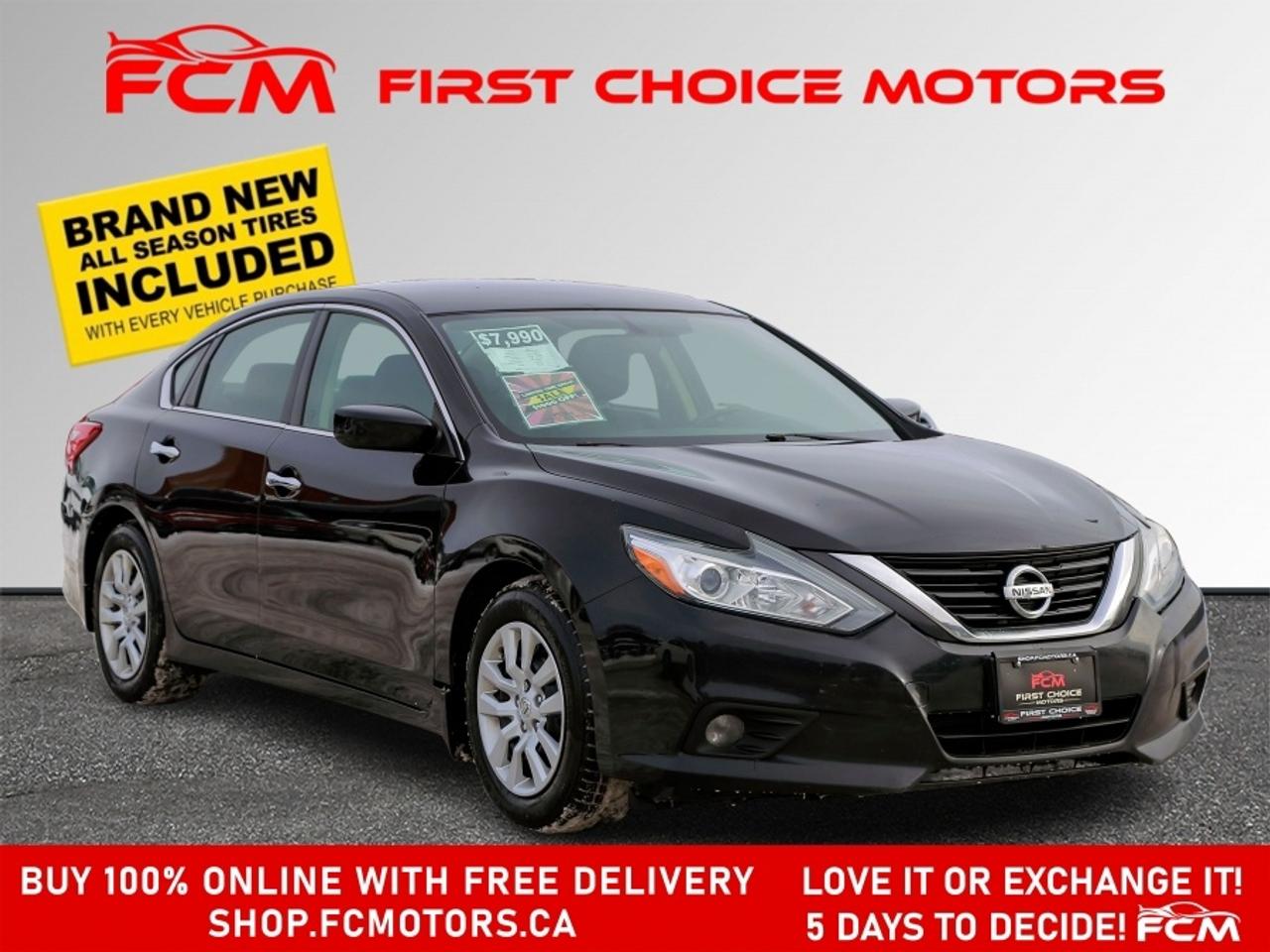 2017 Nissan Altima ~AUTOMATIC, FULLY CERTIFIED WITH WARRANTY!!!!~ Photo