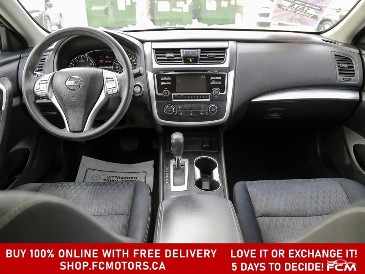 2017 Nissan Altima ~AUTOMATIC, FULLY CERTIFIED WITH WARRANTY!!!!~ Photo