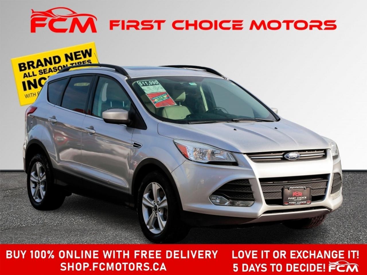 2015 Ford Escape SE ~AUTOMATIC, FULLY CERTIFIED WITH WARRANTY!!!!~ Photo