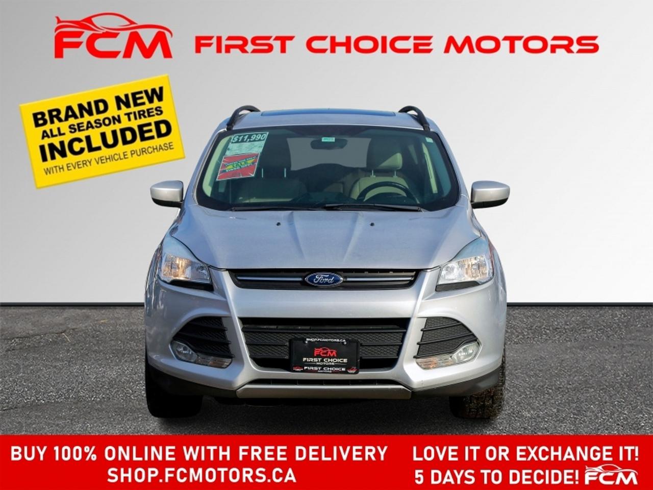 2015 Ford Escape SE ~AUTOMATIC, FULLY CERTIFIED WITH WARRANTY!!!!~ Photo